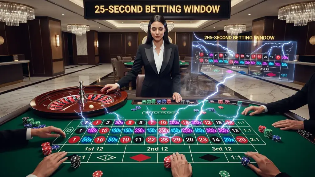 Lightning Roulette Rules, Strategy, and Payout Odds: How to Win with Proven Gameplay Tips