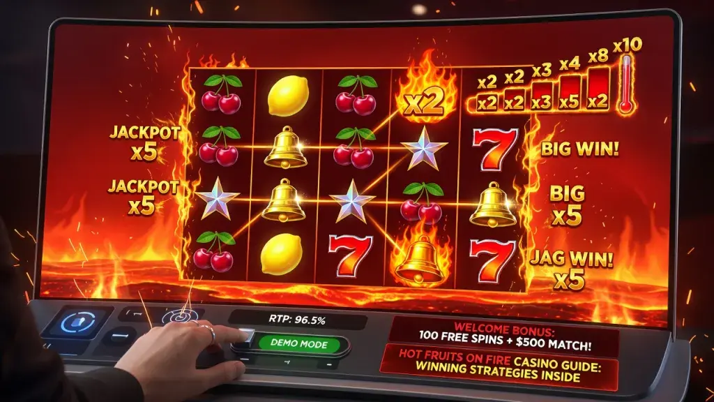 Hot Fruits on Fire Casino Guide: Free Spins, Demo Play, Bonuses, and Winning Strategies