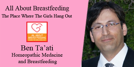 Breastfeeding podcasts Ben Ta'ati