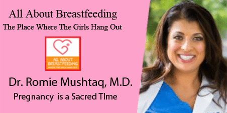 Breastfeeding podcasts Dr Romie Mushtaq