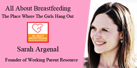 Breastfeeding podcasts Sarah Argenal