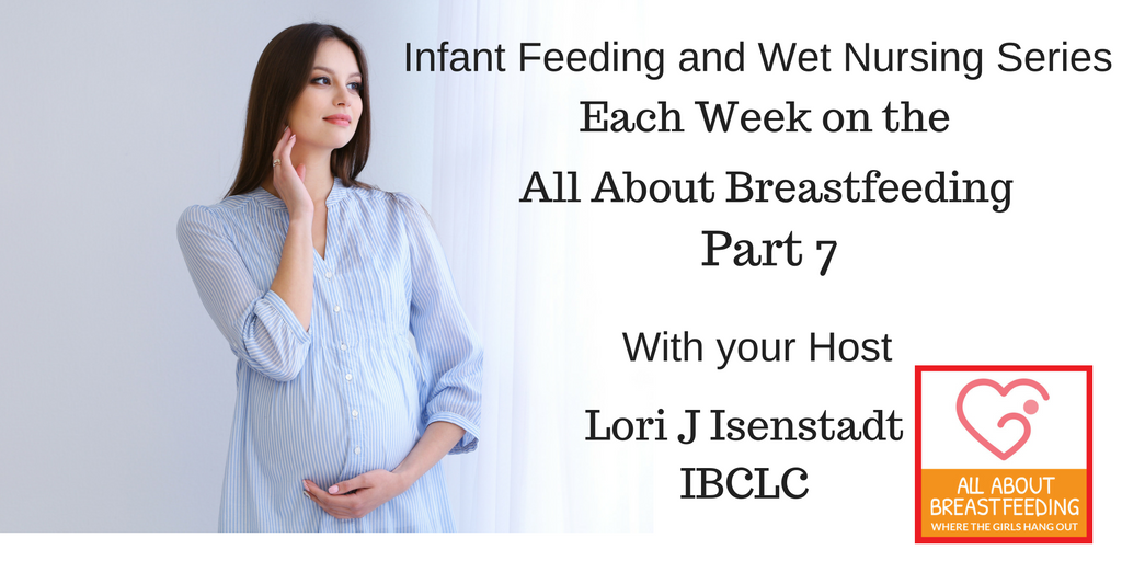 Breastfeeding podcasts Lori Isenstadt IBCLC