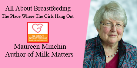 Breastfeeding podcasts Maureen Minchin