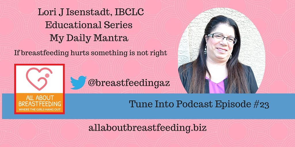 daily mantra breastfeeding podcast