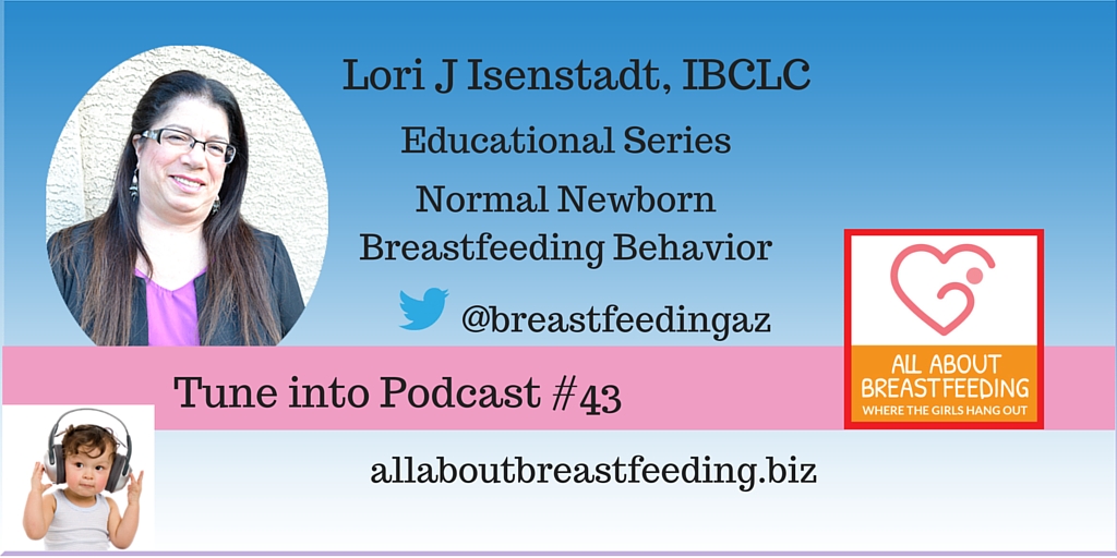 Normal newborn breastfeeding behavior