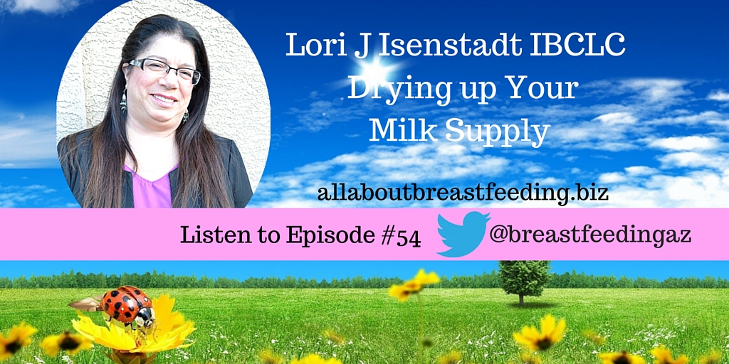 Drying up your milk supply